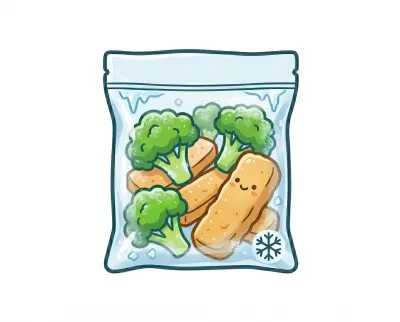 frozen food